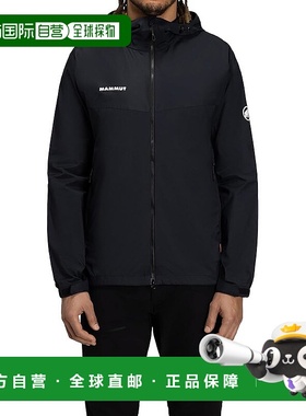 【日本直邮】猛犸象 Glider 风衣连帽夹克 男款 黑色 1012-00630