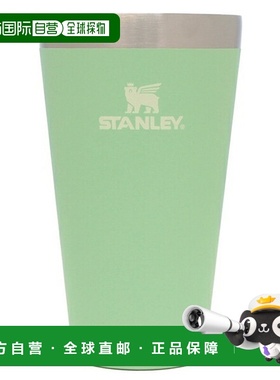 日本直邮STANLEY 堆叠品脱玻璃杯16 盎司（0.47 升）绿色男士/女1