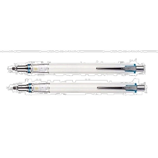 【日本直邮】三菱铅笔advance自动铅笔0.3mm白色2支装 M35591P.1
