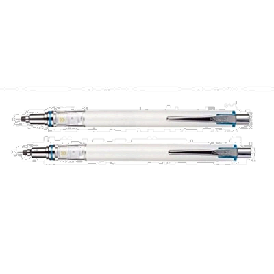 【日本直邮】三菱铅笔advance自动铅笔0.3mm白色2支装 M35591P.1