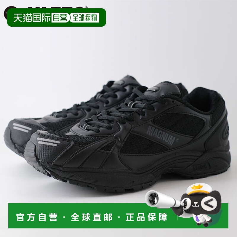 日本直邮HI-TEC 男女运动鞋MAGNUM UST黑色HI-TEC 53240266训练鞋