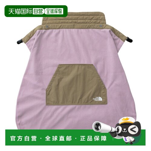 日本直邮THE NORTH FACE 婴儿羊毛内衬毛毯 NNB72502