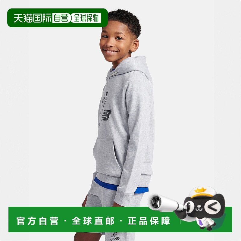 日本直邮New Balance 大谷翔平Junior Graphic连帽卫衣 适合运动