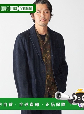 日本直邮SHIPS Southwick Gate Label 丹宁休闲西装 SH8611EM0471