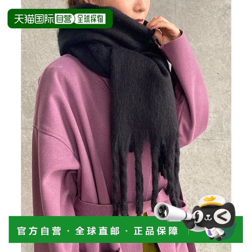 日本直邮moment+ 女士流行加厚毛圈围巾 mt09562
