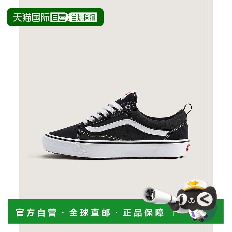1h可退 日本直邮VANS男女同款Old Skool Insulated保暖老爹鞋 黑