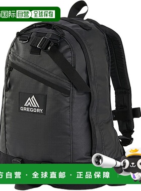 【日本直邮】Gregory格里高利 双肩包 Fine Day V2 黑色09J*N9285