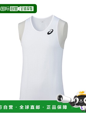 日本直邮ASICS亚瑟士男女同款T恤XT1038-01