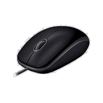 【日本直邮】Logicool罗技 有线静音鼠标 红 M110snBK