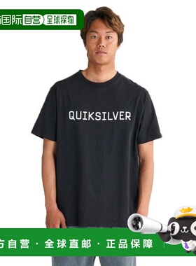 日本直邮Quiksilver DNA BIG CLICKER ST 半袖T恤 25SPQST251015B