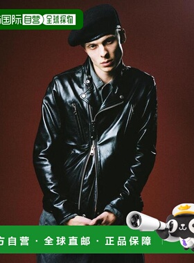 1h可退 日本直邮官方授权 SCHOTT 新款双排扣骑手外套