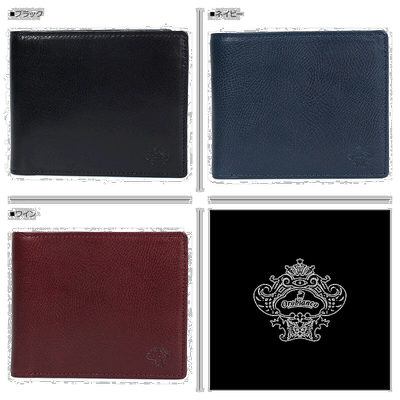 日本直邮Orobianco 钱包双折男士钱包酒 ORS-031508