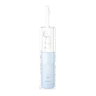 【日本直邮】Panasonic松下 口腔清洗器 蓝色 EW-DJ11-A携带小巧