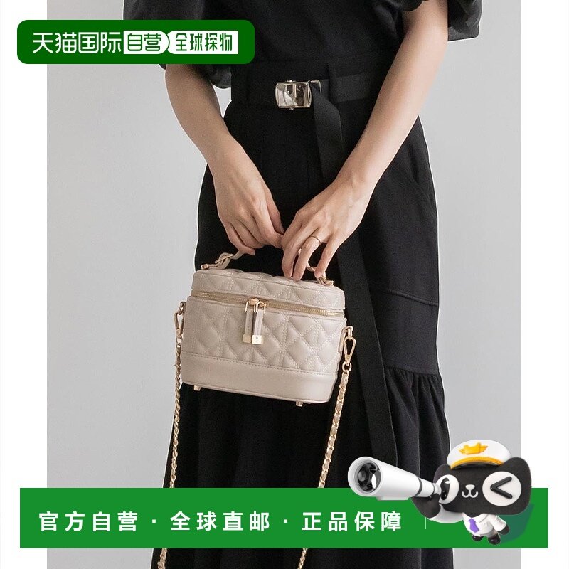 日本直邮Randa 绗缝2WAY化妆包 RA041AW12810 化妆包