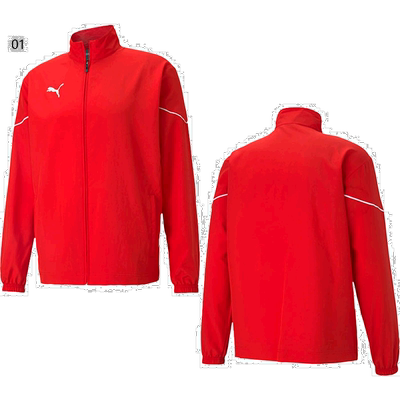 日本直邮PUMA 男士 Team Rise TEAMRISE 夹克足球服上衣 PUMA 657
