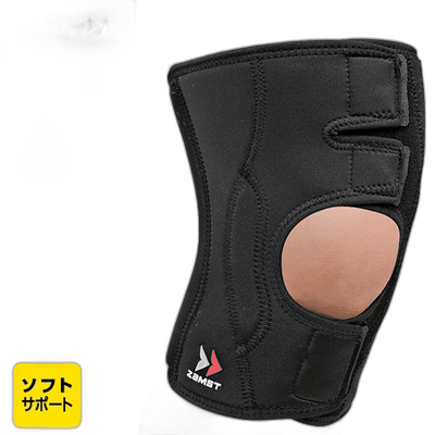 日本直邮ZAMST EK-3 单只装膝部支撑器 软支撑 用于压缩和保护整