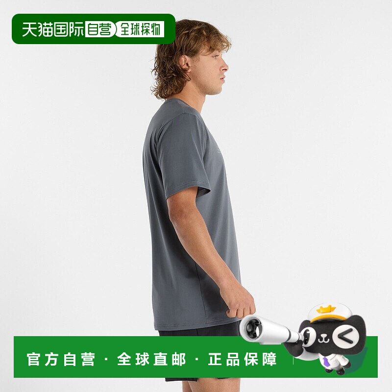 日本直邮New Balance Linear Logo Performance 短袖T恤 [APPAREL