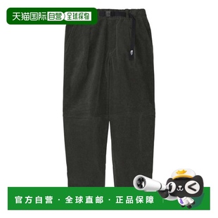 女士 Granum 绳索长裤 NBW82311 North 日本直邮The Face