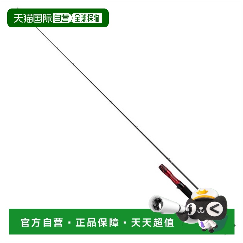 Daiwa 鲈鱼竿 Steez C68MH-SV 饵料投掷模型握把达亿瓦