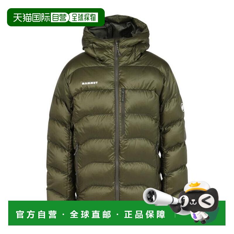日本直邮MAMMUT 抓地力保暖连帽夹克 亚洲版型 1013-02630-4028