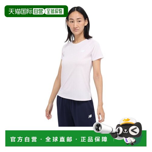 日本直邮NEW BALANCE 运动短袖T恤 速干上衣[759272184]