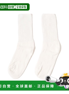 1h可退 日本直邮RAILROAD SOX女士舒适棉质休闲袜2双装 134300315