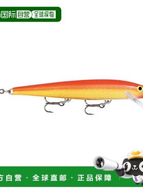 【日本直邮】Rapala乐伯乐 路亚饵 米诺Original Floater 赤金11c