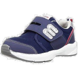 【日本直邮】MiKiHOUSE 婴儿鞋 11-9401-491 儿童与婴儿网眼鞋垫