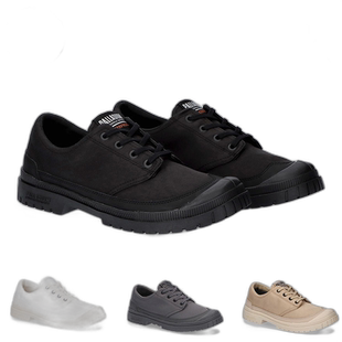 日本直邮 Palladium SP20 LO WP+ 运动鞋防水低帮纯素款灰色 PALL