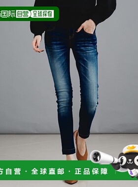 1h可退 日本直邮DOUBLE STANDARD CLOTHING 女士细腿款牛仔裤 050