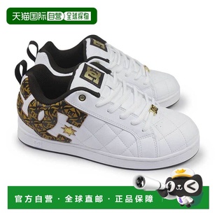 日本直邮DC Shoes Alliance SE SN 男女士运动鞋 (DM261301) 绗缝