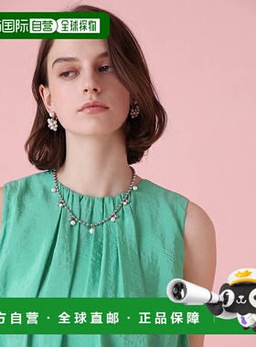 日本直邮ANAYI女士珠光樱花链条项链 10251118040珍珠