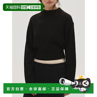 日本直邮TODAYFUL 2026 春夏款上衣圆领粗纺针织面料长袖中长款12