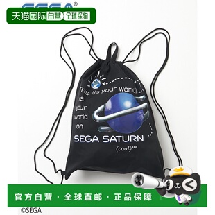 1h可退 日本直邮SEGA男装 65周年纪念 联名SEGA SATURN印花轻量折