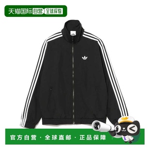 半拉链宽松休闲夹 火鸟系列梭织外套 1h可退 日本直邮adidas男装