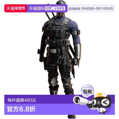 【日本直邮】FigZero G.I. Joe 蛇眼 1/6 可动手办
