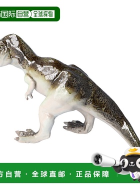 日本直邮Naohito Tabata 设计的九谷烧霸王龙泡桐木盒装恐龙雕像