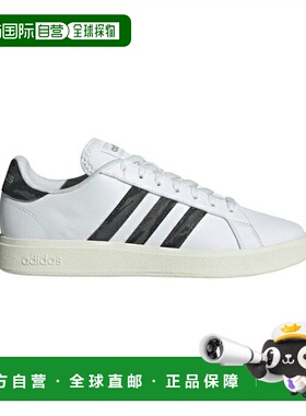 日本直邮 adidas 男子 GRANDCOURT BASE 2.0 运动鞋 JR9350 OOF26