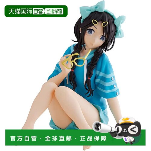 【日本直邮】Banpresto帕布雷斯手办偶像大师闪耀色彩休 三峰结华