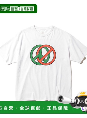 1h可退 日本直邮BEAMS T EISUKE HOSHI 男士创意图案纯棉短袖T恤