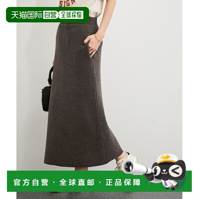 1h可退 日本直邮Adam et Rope' 女士 简约I型轮廓 双面呢感针织半