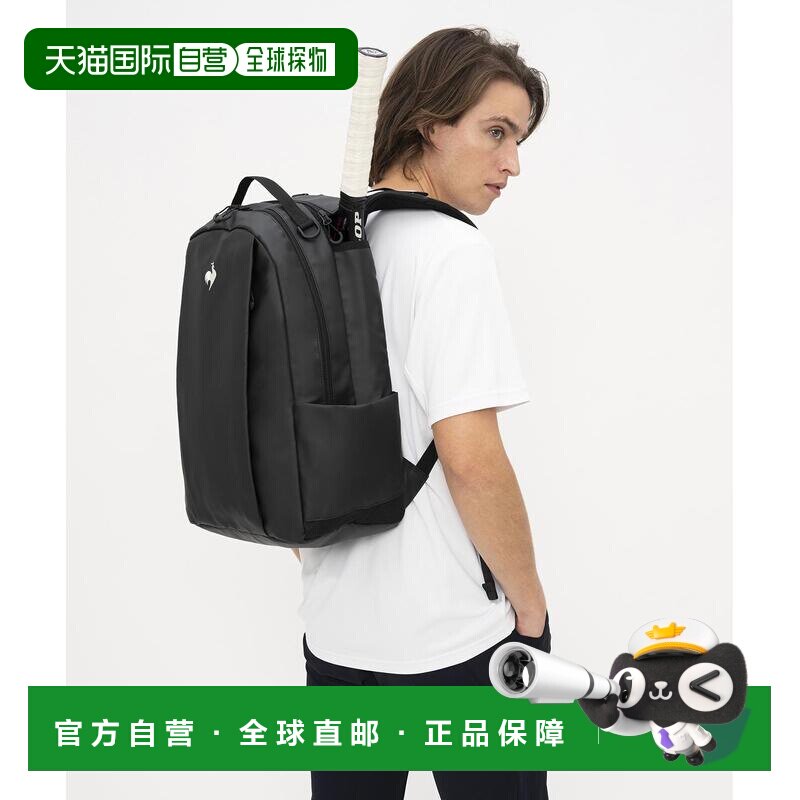 日本直邮 LACOSTE 网球背包 可收纳球拍 肩带可伸缩 [LN5SBP10U]图片