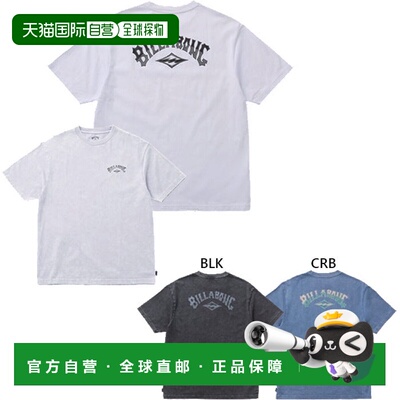 日本直邮Billabong 男士 Overfit ARCH 73 T恤短袖休闲上衣BF01A2