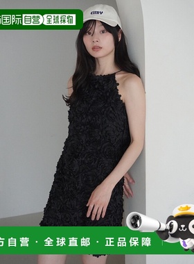 1h可退 日本直邮eimy istoire 女士立体花朵图案背心连衣裙 11253