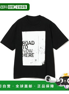 1h可退 日本直邮dubootleg 男士 江口裕@B印MARKET 半袖T恤  7004