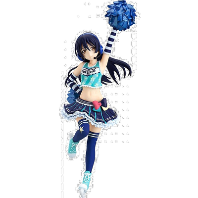 figFIX  lovelive偶像节日园田海未啦啦队版本 人偶