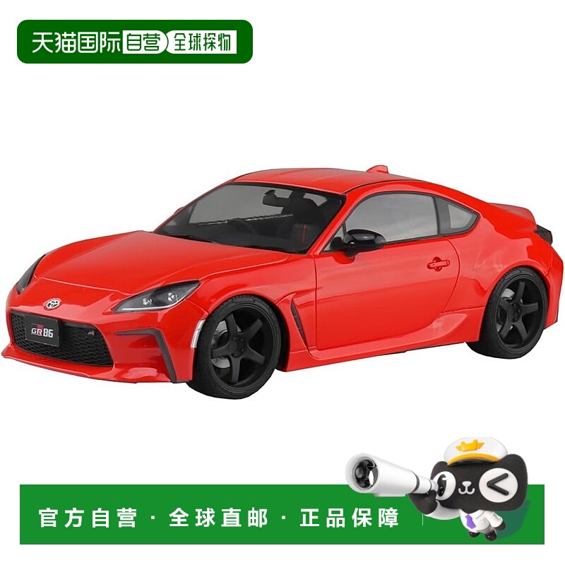 【日本直邮】青岛文化教材 1/24 模型车系列 SP13 丰田 ZN8 GR86