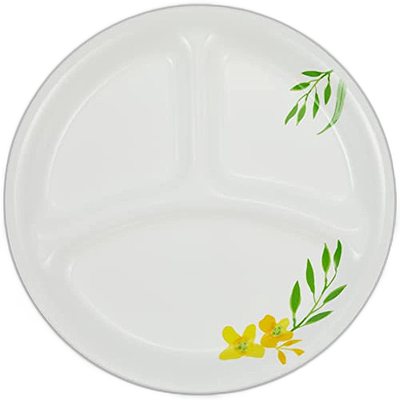 【日本直邮】corelle康宁 午餐盘NobleYellow小 J385-NBY CP-9161