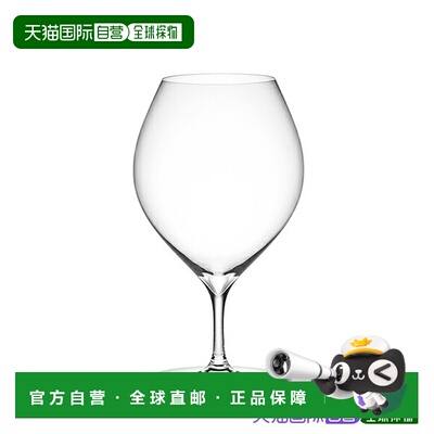 日本直邮Piccolo 15oz 470ml葡萄酒杯6件套 玻璃酒杯 [木村硝子店