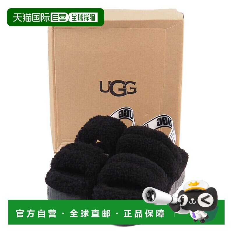 日本直邮UGG UGG OH FLUFFITA 女士凉拖穆勒鞋图片